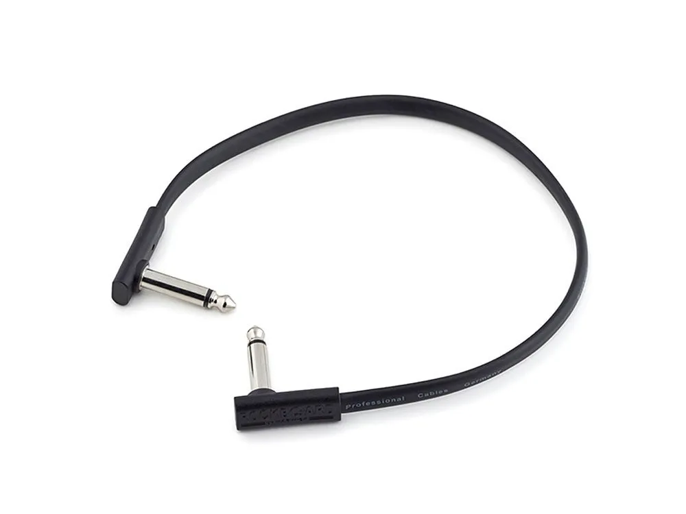 kabel-patch-rockboard-flat-black-aa-30cm-stan-nowy