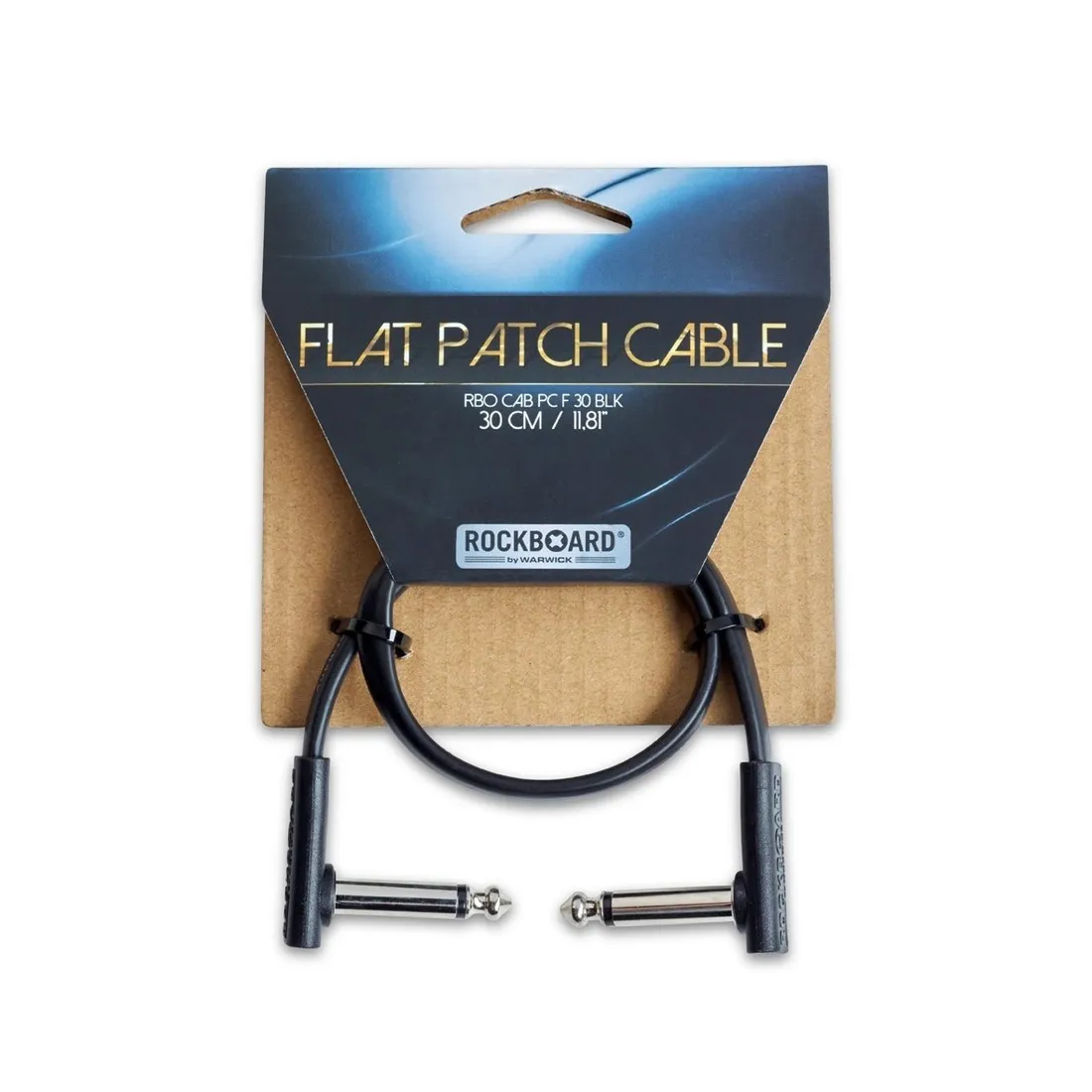 kabel-patch-rockboard-flat-black-aa-30cm