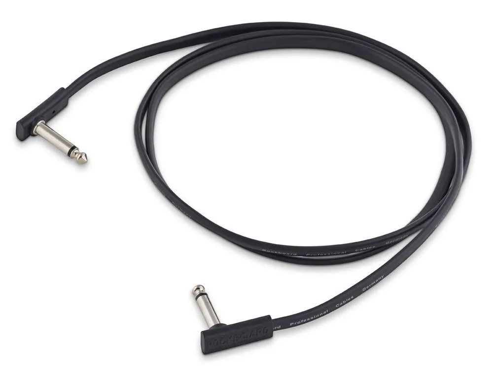 kabel-patch-rockboard-flat-black-aa-140cm-stan-nowy