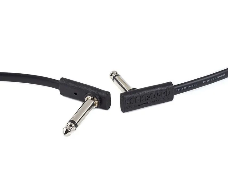 kabel-patch-rockboard-flat-black-aa-140cm-dlugosc-kabla-1-4-m