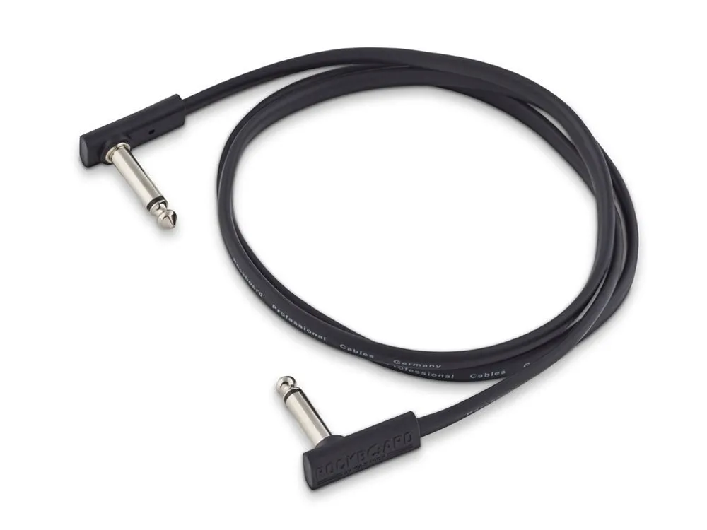 kabel-patch-rockboard-flat-black-aa-100cm-stan-nowy