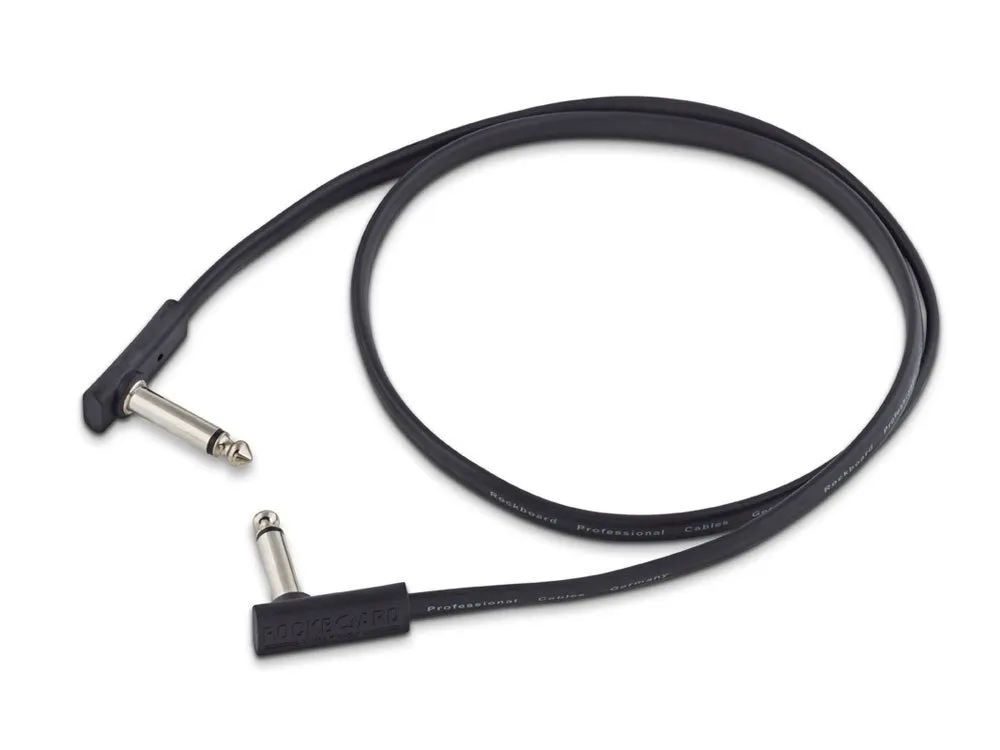 kabel-patch-rockboard-flat-black-aa-80cm-stan-nowy