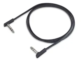 kabel-patch-rockboard-flat-black-trs-120cm