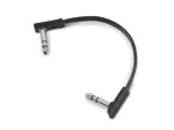 kabel-patch-rockboard-flat-black-trs-15cm