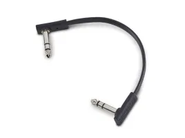 kabel-patch-rockboard-flat-black-trs-15cm