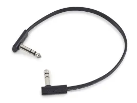 kabel-patch-rockboard-flat-black-trs-30cm