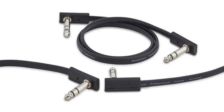 kabel-patch-rockboard-flat-black-trs-30cm-dlugosc-kabla-0-3-m