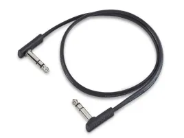 kabel-patch-rockboard-flat-black-trs-60cm