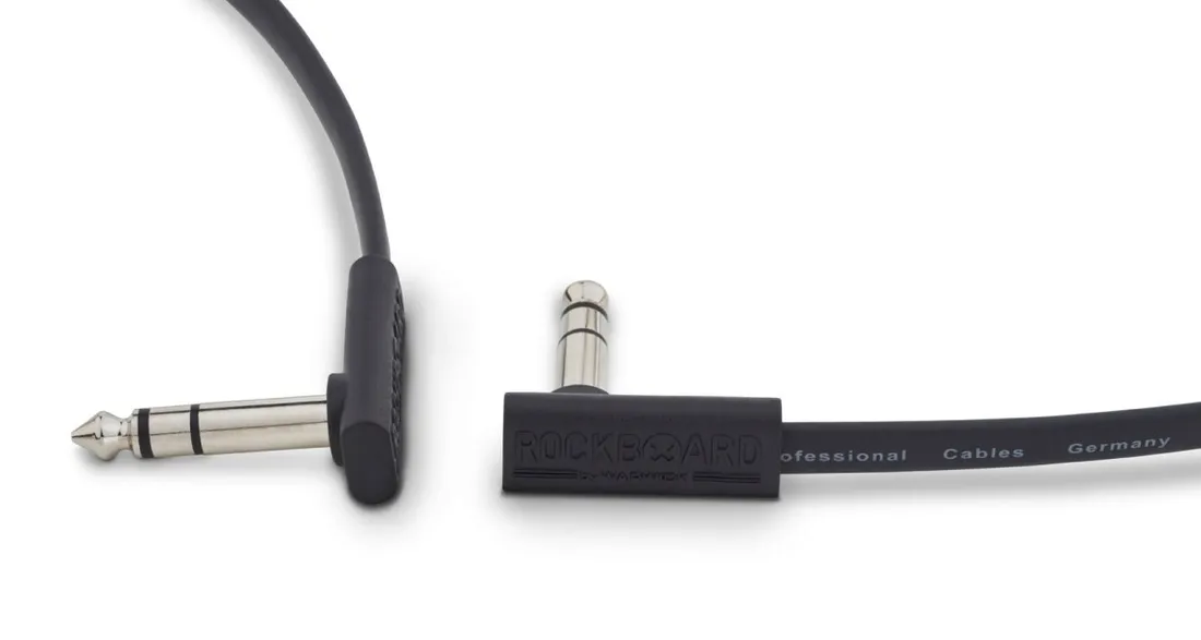 kabel-patch-rockboard-flat-black-trs-60cm