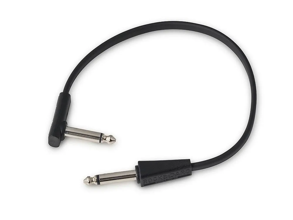 kabel-patch-rockboard-flat-black-sa-20cm-stan-nowy