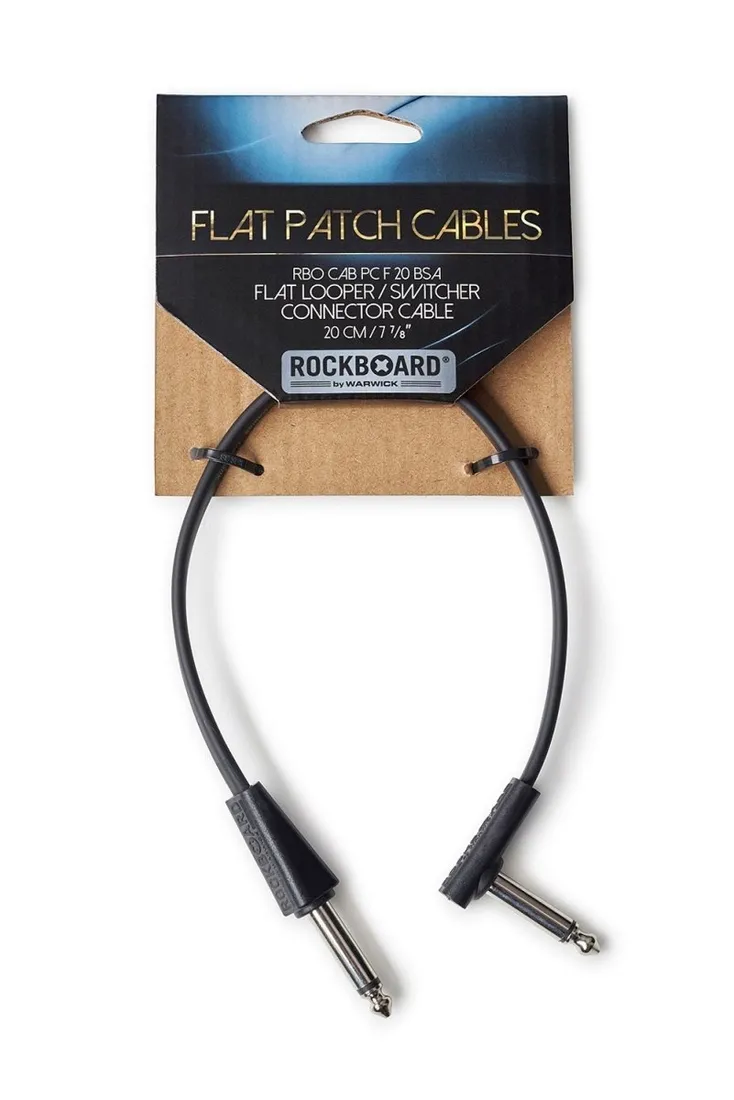 kabel-patch-rockboard-flat-black-sa-20cm