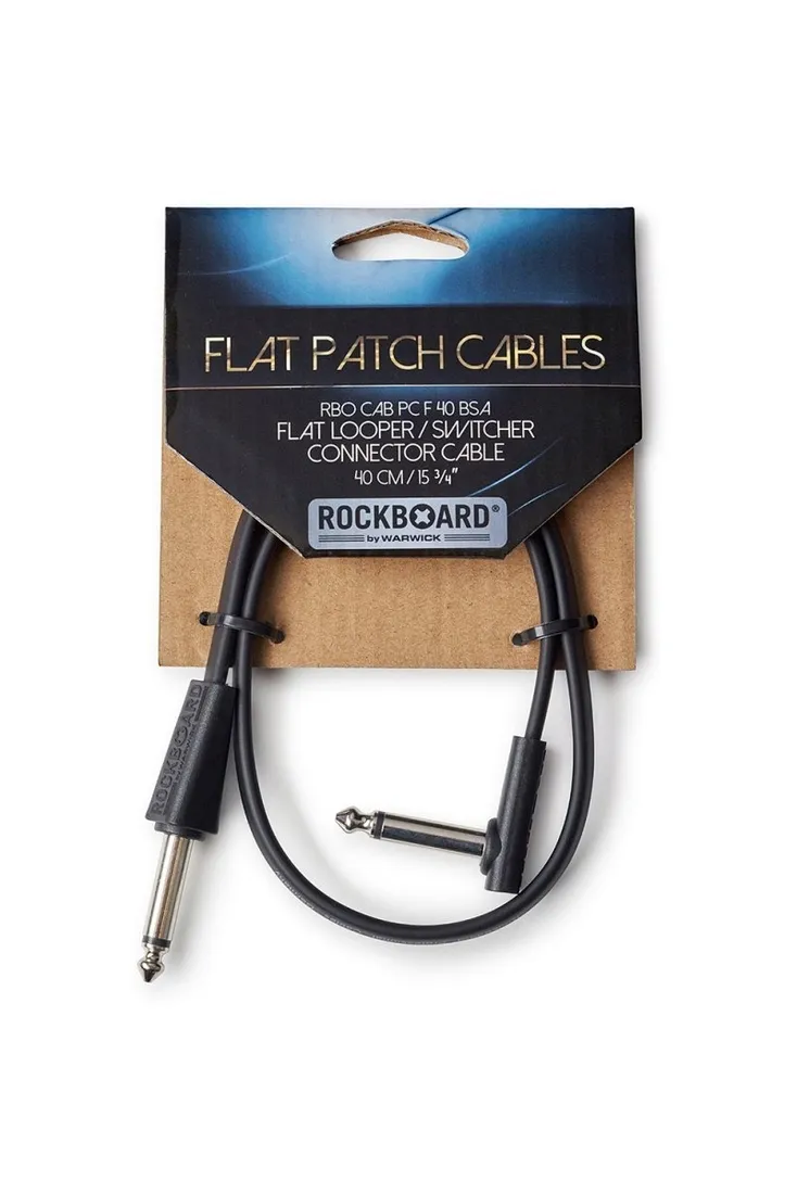 kabel-patch-rockboard-flat-black-sa-40cm
