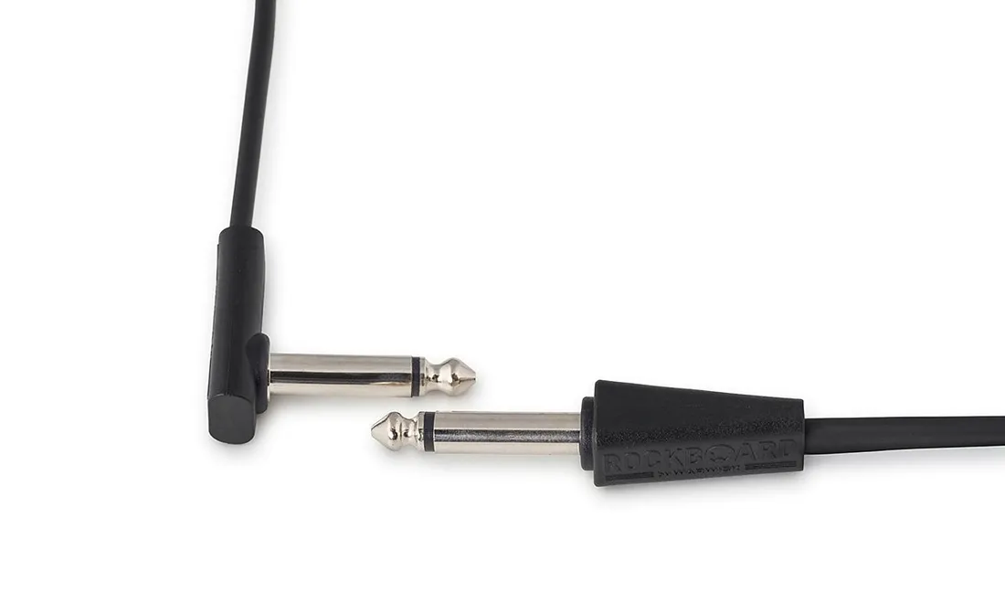 kabel-patch-rockboard-flat-black-sa-40cm-stan-nowy