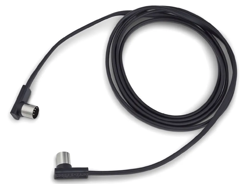 plaski-kabel-midi-rockboard-flat-bk-2m-stan-nowy