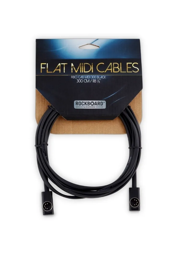 plaski-kabel-midi-rockboard-flat-bk-30m-stan-nowy