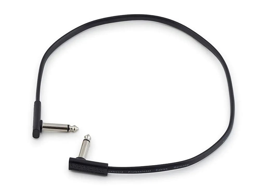 kabel-patch-rockboard-flat-black-aa-45cm-stan-nowy