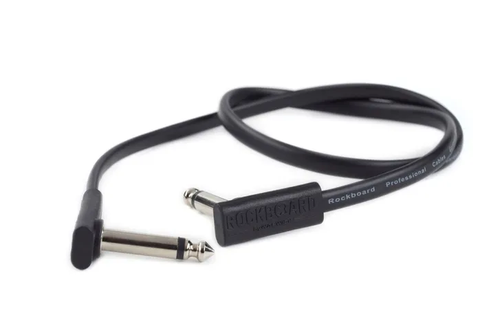 kabel-patch-rockboard-flat-black-aa-45cm-dlugosc-kabla-0-45-m