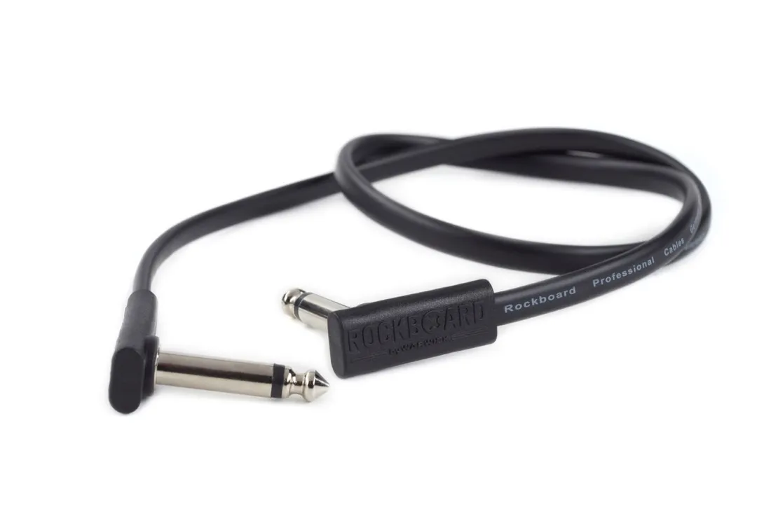 kabel-patch-rockboard-flat-black-aa-45cm-stan-nowy