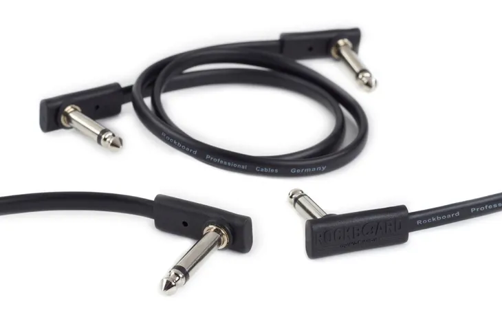 kabel-patch-rockboard-flat-black-aa-45cm-marka-rockboard