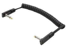 kabel-patch-rockboard-flat-black-coiled-aa-100cm
