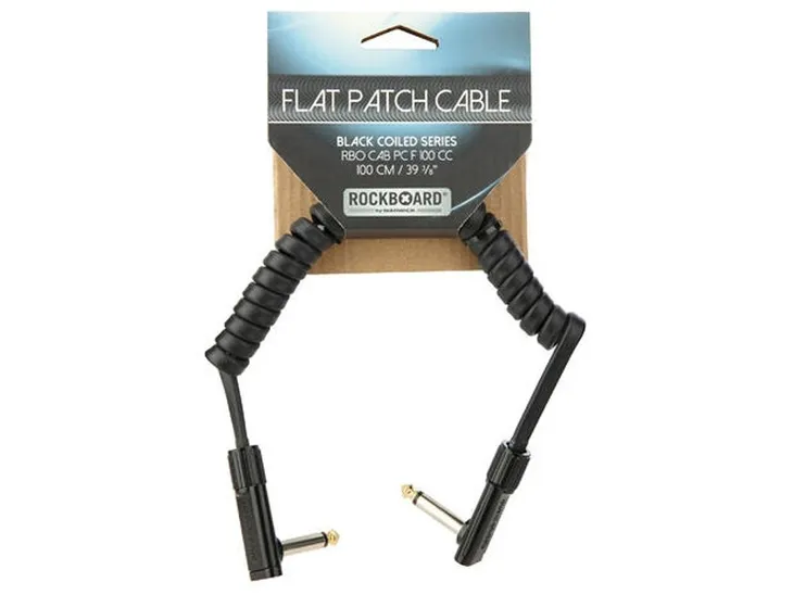 kabel-patch-rockboard-flat-black-coiled-aa-100cm-dlugosc-kabla-1-m