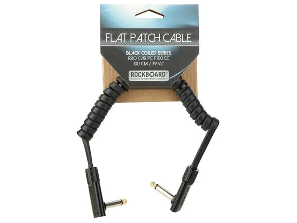 kabel-patch-rockboard-flat-black-coiled-aa-100cm-stan-nowy