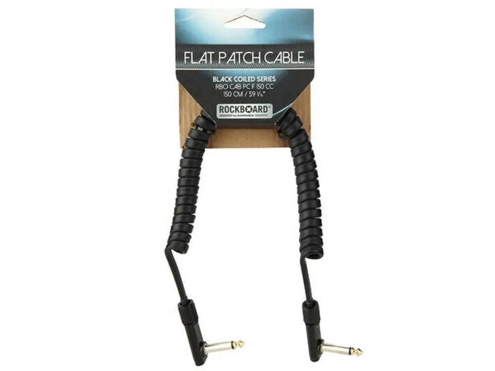 kabel-patch-rockboard-flat-black-coiled-aa-150cm-stan-nowy