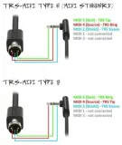 plaski-kabel-trs-midi-typ-a-rockboard-30cm-dlugosc-kabla-0-3-m
