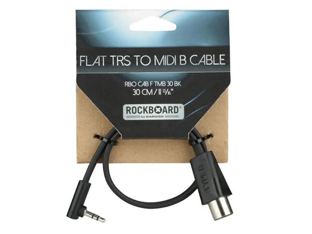 plaski-kabel-trs-midi-typ-b-rockboard-30cm-stan-nowy