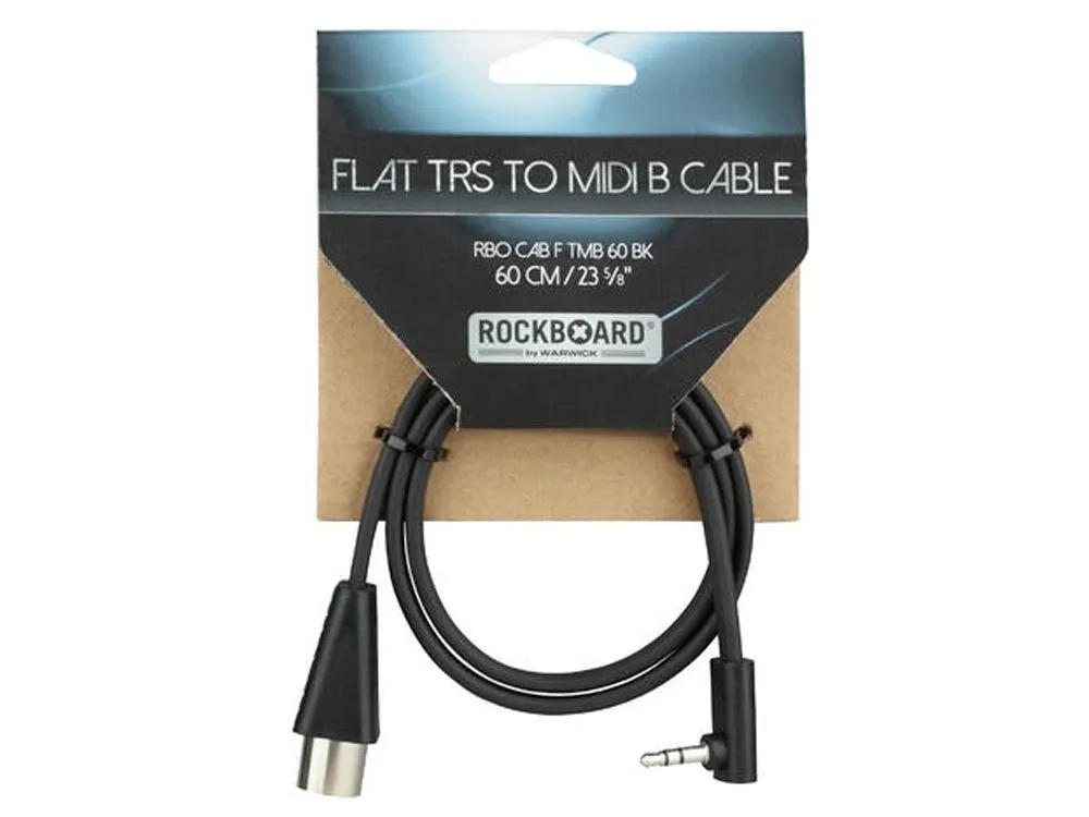 plaski-kabel-trs-midi-typ-b-rockboard-60cm-stan-nowy