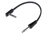kabel-patch-rockboard-flat-black-trs-s-a-20cm