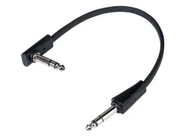 kabel-patch-rockboard-flat-black-trs-s-a-20cm