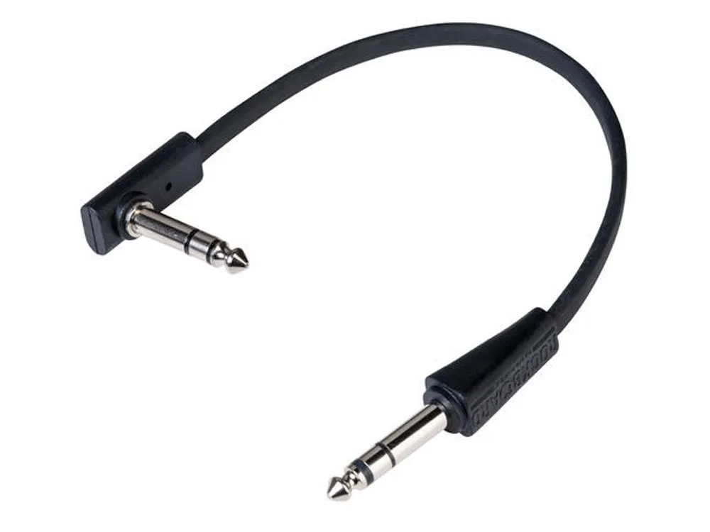 kabel-patch-rockboard-flat-black-trs-s-a-20cm-stan-nowy