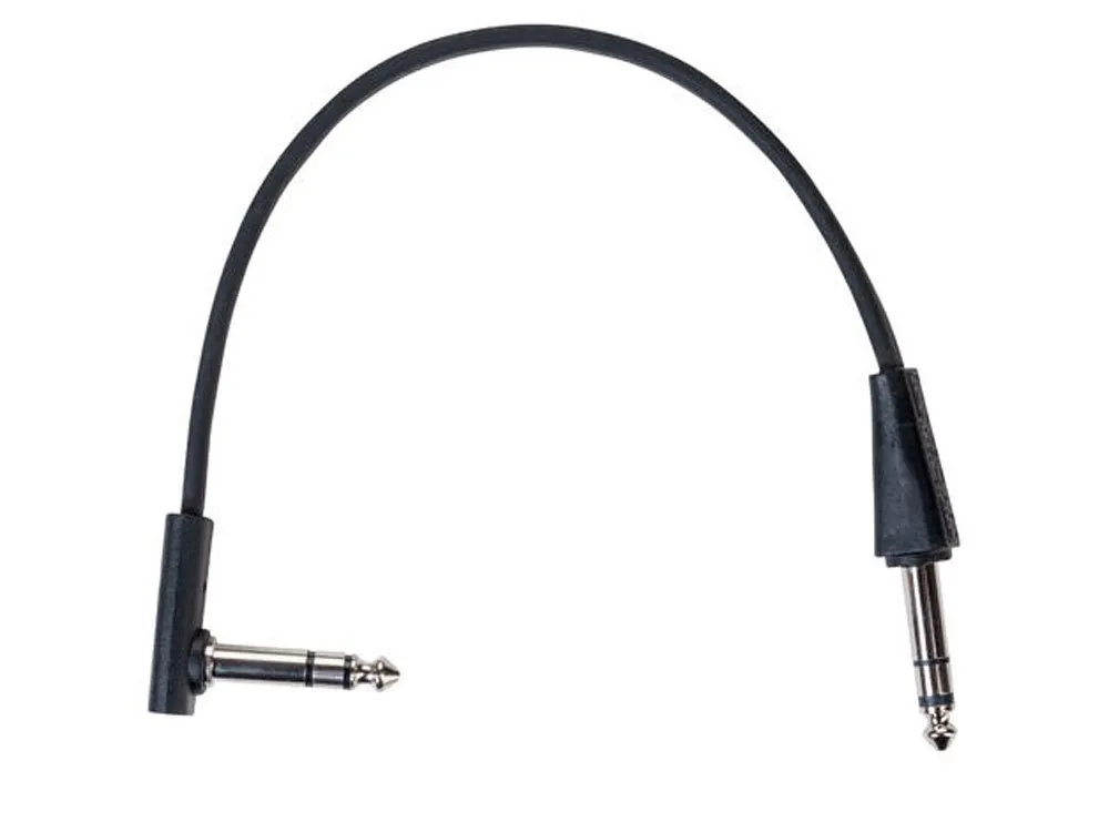 kabel-patch-rockboard-flat-black-trs-s-a-20cm