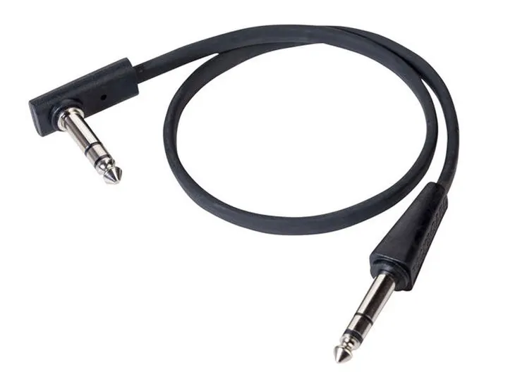 kabel-patch-rockboard-flat-black-trs-s-a-40cm