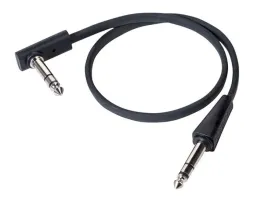 kabel-patch-rockboard-flat-black-trs-s-a-40cm