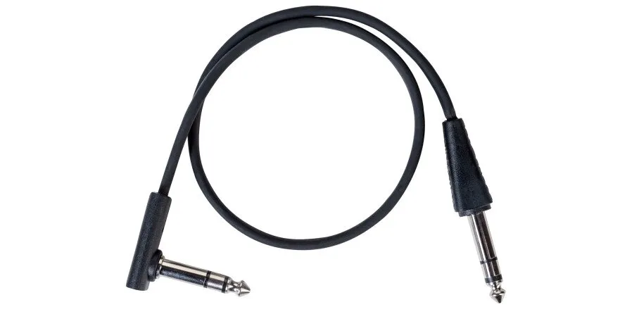kabel-patch-rockboard-flat-black-trs-s-a-40cm