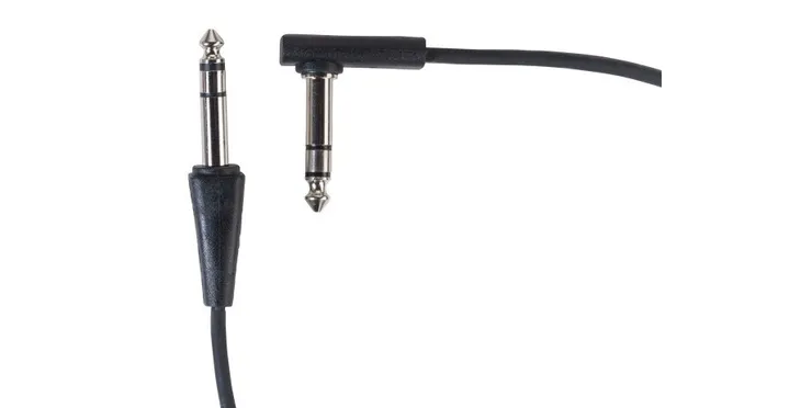 kabel-patch-rockboard-flat-black-trs-s-a-40cm-dlugosc-kabla-0-4-m
