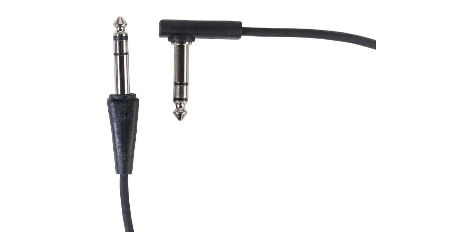 kabel-patch-rockboard-flat-black-trs-s-a-40cm-stan-nowy