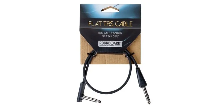kabel-patch-rockboard-flat-black-trs-s-a-40cm-kolor-czarny