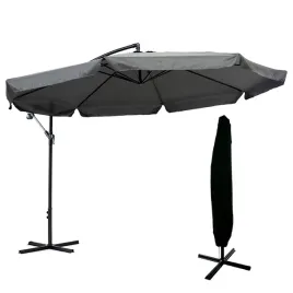parasol-ogrodowy-ikar-bl-gr-szary-skladany-z-wysiegnikiem-pokrowiec