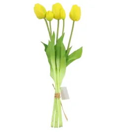 tulipan-gumowany-wiazka-x5-zolty-sp