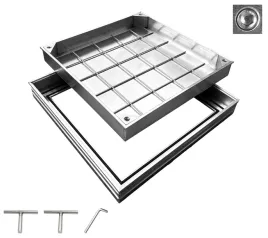 pokrywa-wlazu-wpuszczana-kwadratowa-40x40-cm-antyposlizgowa-aluminiowa