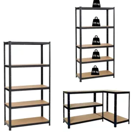 regal-magazynowy-metalowy-875kg-czarny-180x90x40cm-garaz-piwnica-mocny