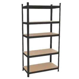 regal-magazynowy-metalowy-garazowy-biurowy-skladany-czarny-180x90x40cm-875k