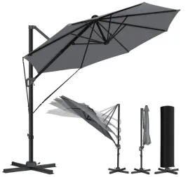 parasol-z-wysiegnikiem-kesser-szary-330-x-258-cm