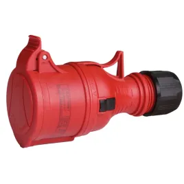 elektromet-gniazdo-silowe-przenosne-32a-4p-400v-czerwone-twist-ip44