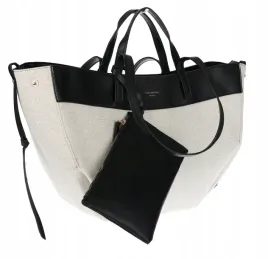 torebka-damska-shopper-gallantry-paris-na-ramie-elegancka-torba-r044-czarna