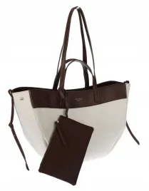 torebka-damska-shopper-gallantry-paris-na-ramie-elegancka-r044-czekoladowa