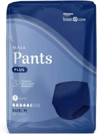 amazon-basic-care-meskie-pieluchomajtki-r-m-80-120cm-7szt